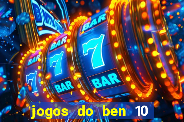 jogos do ben 10 omniverse collection